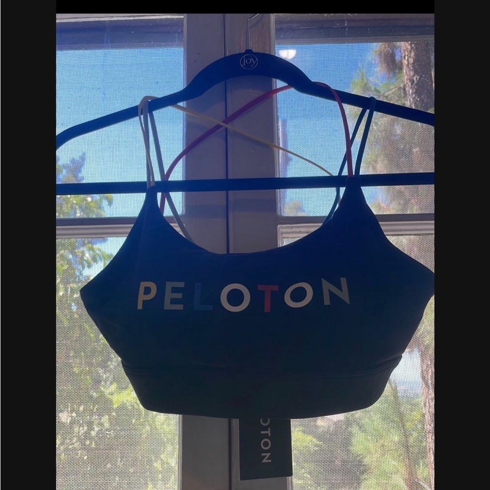 Peleton sports bra